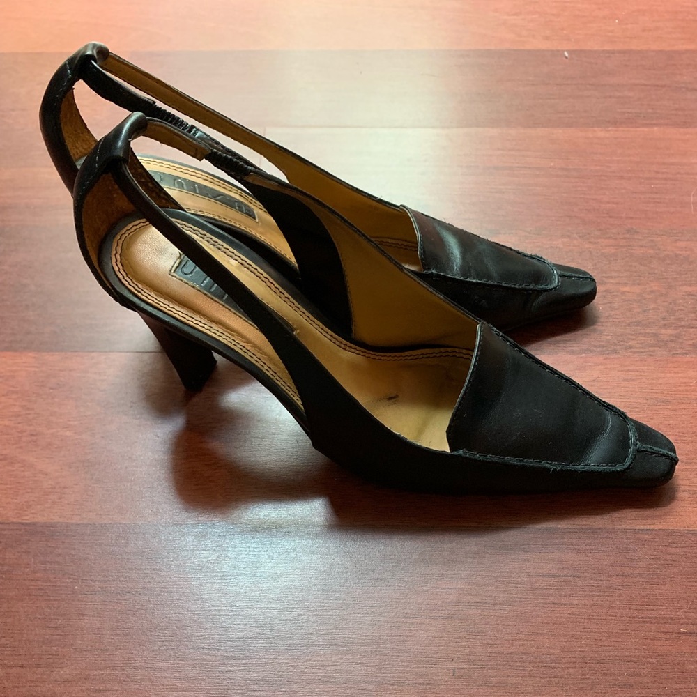 Black heels